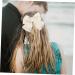 FOMIYES 1 Set Hair Accessories Bands Scrunchies Satin Scrunchies Elastics Bands Ponytail Scrunchies Bow Knotted Satin Hair Tie Bowknot Hair Clip Girl Alligator Clip The Flowers Mesh - Buy Online on GoSupps.com