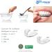 ConfiDental 8 Pack Moldable Mouth Guard for Teeth Grinding & Clenching - 4 Regular & 4 Small Guards - Bruxism, Sports, Whitening Tray - Buy Online on GoSupps.com
