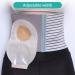 HEAXIY Stoma Hernies Support Belt | Postoperative Elastic Abdominal Binder for Colostomy Care - Adjustable & Breathable | Size M - Buy Online on GoSupps.com