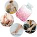 NAANLE Cherry Blossom Hot Water Bottle 2L - Transparent Cover for Menstrual Cramps Pain Relief & Heat Therapy - Buy Online on GoSupps.com