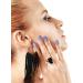 EBANKU Cured Gel Nail Strips - Long Lasting Waterproof Nail Wraps with Cuticle Stick & Nail File - DIY Gel Nail Stickers (BSS-0042) - Buy Online on GoSupps.com
