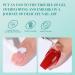 Morovan Gel Nail Polish Remover Kit - Quick & Easy Gel Polish Removal in 3-5 Mins | Includes Liquid Latex Tape Nail Strengthener & Cuticle Pusher | International Shipping Available - Buy Online on GoSupps.com