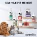 Animigo Flea & Tick Shampoo for Dogs & Cats - 500ml | pH Balanced Natural Flea Shampoo with Almond, Tea Tree, and Oatmeal for Sensitive Skin - Buy Online on GoSupps.com
