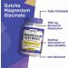 High Absorption Gutcha Magnesium Glycinate - 160mg Elemental Magnesium, Non-GMO, Vegan Caps - for Leg Cramps, Relaxation, Sleep & Metabolism - Buy Online on GoSupps.com
