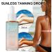  Huxibai Self Tanning Face Drops - Moisturizing Drops with Self Tanning Water 60ml | Lotion with Natural Components for Daily Body and Back Care Ideal for Beach and Travel - Buy Online on GoSupps.com