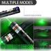 UNBIU Long Range Green Laser Pointer with Adjustable Focus - USB Rechargeable - Buy Online on GoSupps.com