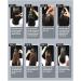 26 Medium Brown Half Full Head Clip-in Hair Extensions - Long Straight 5Clips - S-noilite Fashion - Buy Online on GoSupps.com
