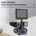 ULANZI PT-12 Camera Hot Shoe Extension Bracket with Triple Cold Shoe Mounts - Aluminum Shoe Mount for Microphone, LED Video Light - Compatible with Nikon, Canon, Sony Cameras - Buy Online on GoSupps.com