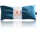 Blissful Being Lavender Eye Pillow | Hot or Cold Weighted Satin Eye Mask Perfect for Sleeping, Yoga, Meditation | Gifts for Women, Birthday, Teachers | Natural Herbal Relaxation | Made in USA (Aqua)