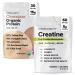 Complement Chocolate Protein & Creatine Bundle Plant-Based Protein Powder and Creatine Monohydrate for Enhanced Muscle Performance