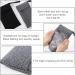 BYX Soap Bag & Body Scrubber - Premium Shower Sponge 4 Pack | Eco-Friendly Soap Saving Bags for Bathing - Buy Online on GoSupps.com