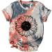Sunflower Plus Size Faith Graphic Tee for Women - Gray, Medium - Buy Online on GoSupps.com