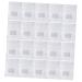 Lot De 100 Feuilles De Papier Aluminium Ondul Dissolvant Pour Ongles En Gel Taille Standard Fourniture De Manucure Professionnelle Adapt Pour Ongles En Gel Et Usage Salon Domicile