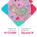 Nuby Plush Llama Teething Blankie | Cuddle & Chew Toy with Squeaker | Connector Clip | 0 M + | Multi - Buy Online on GoSupps.com
