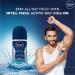 NIVEA FRESH ACTIVE ROLL-ON FREE ALCOHOL ANTIPERSPIRANT DEODORANT 48 HOURS PROTECTION 1.7 OZ (Pack of 6) 3 1.69 Fl Oz (Pack of 6) Fresh - Buy Online on GoSupps.com
