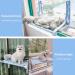 Cat Window Perch - Blue Cat Hammock for Window - Holds up to 48 lb - Safe & Comfortable Indoor Kitty Bed - Buy Online on GoSupps.com