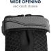 Ruffwear Grip Trex Dog Boots - Obsidian Black, 2.25 in (2 Boots) | Outdoor Booties for Hiking and Running - Buy Online on GoSupps.com