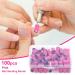 Rolybag Nail Drill Sanding Bands - 240 Pink Superfine Grinding Wheels with Storage Box - Includes 100 Sand Bands & 2 Mandrels - for 3/32 Nail Drill Machine - Buy Online on GoSupps.com