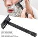 Razor Planer for Men - Dual Edge Beard & Haircut Portable Razor Set with Long Grip & 5 Blades - Ideal for Grooming & Travel - Buy Online on GoSupps.com