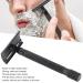 Ankroyu Portable Long Handle Double Edge Razor - 5 Blade Hair Trimmer for Face & Body - Premium Shaving Solution for All Skin Types - Buy Online on GoSupps.com
