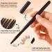 6Pcs Nail Art Brushes for Fine Lines & Details - Gel Polish Painting Brushes Set for Long & Thin Designs - Nail Art Liner Brushes Kit (7/9/11/15/18/25mm) - Buy Online on GoSupps.com