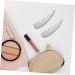 Hemoton 4 Pcs Cosmetic Spatula Facial Cream Spatula Beauty Spatula Makeup Spatula Foundation Spatula Facial Spatula Face Cream Scoop Beauty Scoop Make up Spatula Tool Mini Spatula 1 g (Pack of 1) As Shownx2pcs - Buy Online on GoSupps.com