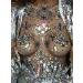 Barode Mermaid Chest Gems Sticker - Temporary Rhinestone Breast Tattoo for Women - Party Rave Festival Body Jewelry (1PCS) - Buy Online on GoSupps.com
