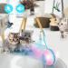 Interactive Cat Ball Toy with Bird Sound and LED Light | USB Charging | 360 Rolling Motion | Robotic Moving Toy for Indoor Cats - Buy Online on GoSupps.com