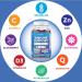 Immune Support Booster Gummies | Elderberry, Vitamin C, Zinc, Vitamin D, Turmeric, Ginger, B6, Echinacea | Pack of 2 - Buy Online on GoSupps.com