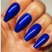 Bluesky Gel Nail Polish BLUE CHRISTMAS BRIGHT METALLIC COBALT BLUE XMAS2104 CHRISTMAS Color 2021 10 ml (Requires Drying Under UV LED Lamp) - Buy Online on GoSupps.com