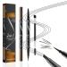 MisFun Long-Lasting Eyebrow Pencil 3D Waterproof Magic Eyebrow Pencil with 4 Fork Tips Microblading Eyebrow Pen Eyebrow Pencil to Create Natural Eyebrow (Dark Brown)