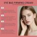  Yoelau Instant eye cream for under-eye bags and dark circles - Anti-aging formula that reduces wrinkles and puffiness a soothing moisturizing treatment for a firmer eye contour - Buy Online on GoSupps.com