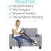 Vive Proflex Strap - Leg Lifter Assist for Physical Therapy - Nylon Webbing - Hand Grips - Elderly, Handicapped, Injury Recovery - Black - Buy Online on GoSupps.com
