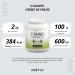 Nutri + Carbohydrate Protein Powder 2000g with Strawberry Cream Taste - Weight Gainer Vegan for Weight Gain - Nutri-Plus V-Gainer Mass - Buy Online on GoSupps.com