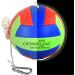CROWN ME Glow in Dark Tetherball Ball Set - Includes Rope, Carabineer Hoop, Pump - Red/Green/Blue - 2 Needles - Buy Online on GoSupps.com