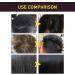 500ml shampoo for black hair instant hair shampoo hair color shampoo for gray hair natural 3in1 hair color shampoo for men and women 2 - Buy Online on GoSupps.com