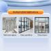 Magnetic Window Cleaner Double Side Magnetic Window Cleaner Both Side Glass Surface Cleaning Brush Wiper Tools Triangular Magnetic Squeegee Household Window Cleaner Tool for Home Car - Buy Online on GoSupps.com
