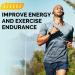 Buy NADH 50MG with Coenzyme Q10 - Boost Cellular Energy & Antioxidant Support | 240 Capsules (4 Pack) - International Shipping Available - Buy Online on GoSupps.com