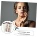 Didiseaon 4 sheets Hair-like False Brow Imitation Waterproof Fake Sticker Temporary Tattoos Eyebrows D 21x14.8cm Brown - Buy Online on GoSupps.com