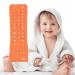 Bright Color Baby Remote Control Bite Ring Toy - Silicone Gum Massage Teether (Orange) - Safe for Home Use - Buy Online on GoSupps.com