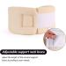 Adjustable Soft Foam Neck Brace for Neck Pain Relief - Universal Cervical Collar for Sleeping - 2.5 Depth Collar, White - Ideal for Whiplash & Injury Recovery - Buy Online on GoSupps.com