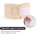 Adjustable Soft Foam Neck Brace - Large White Cervical Collar for Neck Pain Relief and Injury Recovery - Buy Online on GoSupps.com