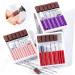 POPETPOP 1 Set Nail Drill Tool Kit Nail Gel Nail Bits Natural Nails Nail Drill Bits Faux Nails Nail Tools Pedicure Tools Electric Manicure Nail File Beginner Purple Ceramics Grinding Head 4.50X0.30X0.30CM Purple - Buy Online on GoSupps.com