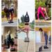 Adjustable Calf Stretcher Slant Board - Non-Slip Portable Stretch Equipment for Ankle, Achilles Tendon, Knee & Posture Exercise - Buy Online on GoSupps.com