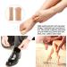 2 Pcs Gel Toe Caps - Pain Relief Protectors for Corns, Calluses, and Hammer Toes - Moisturizing Fabric Cushion Separators - S Size - Buy Online on GoSupps.com