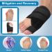 Yasdyri Bunion Corrector - Big Toe Straightener for Pain Relief and Toe Alignment - Women and Men Bunion Splint - Black (Right) - Buy Online on GoSupps.com