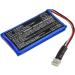Replacement Battery for Jablocom GDP-04i - LIP603262.1C 1300mAh/3.7V - International Shipping Available - Buy Online on GoSupps.com