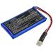 3.7V High-performance Replacement Battery for Jablocom GDP-04i with LIP603262.1C/1300mAh