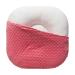 Newborn Baby Lounger with Super Soft Premium Minky Dot Baby Lounger Cover, 25 x 25 x 9/6 inches Infant Floor Seat, Newborn Essentials, Ultra Comfortable, Safe for Babies (Strawberry Ice)