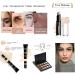 All-In-One Makeup Kit 35 Pcs Complete Makeup Gift Set Full Kit Combination with Eyeshadow Blush Lipstick Concealer etc Essential Starter Bundle for Women Pro Multi-purpose Beauty Cosmetic Set#1 35PCS - Buy Online on GoSupps.com